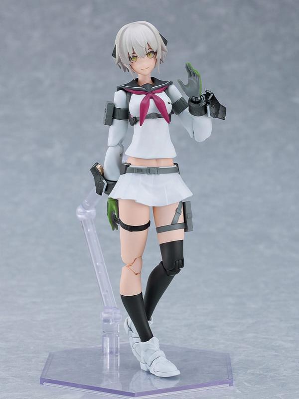 Heavily Armed High School Girls PLAMAX Figure Ichi: Early Ver. 16 cm