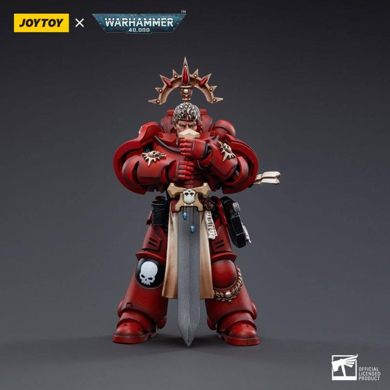 Warhammer 40k: Blood Angels Veteran Salus 1/18 Action Figure - Joy Toy (CN)