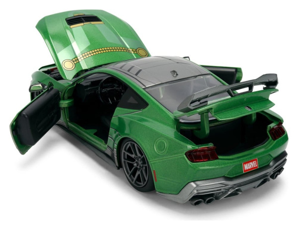 Marvel Diecast Model 1:24 Avengers Doctor Doom 2024 Ford 14
