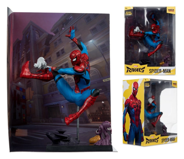 Marvel Rivals Collection 1/6 Action Figure Spider-Man 26 cm 4