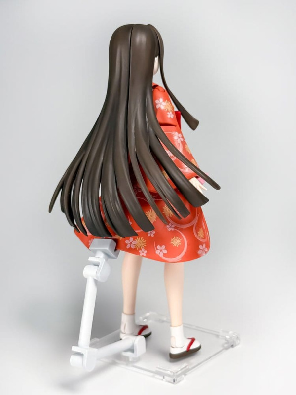 Suwahime Plafia Plastic Model Kit Suwahime (Mini Figure Set) 14 cm 10