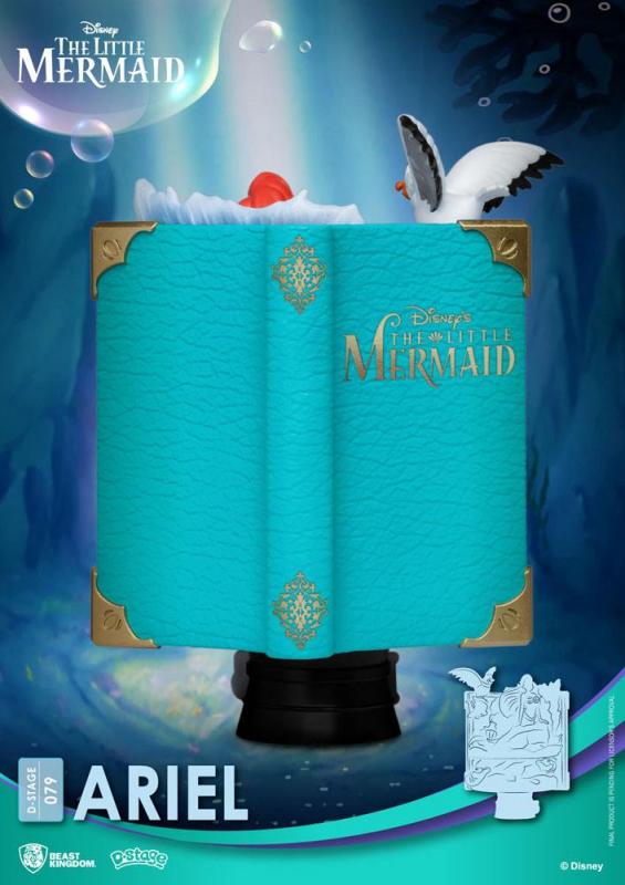 Disney: Ariel 15 cm Story Book Series D-Stage PVC Diorama - Beast Kingdom Toys