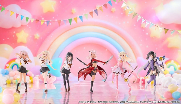 Fate/kaleid liner Prisma Illya CHILLfigg Mini Figures Blind Box Assortment (6) 1