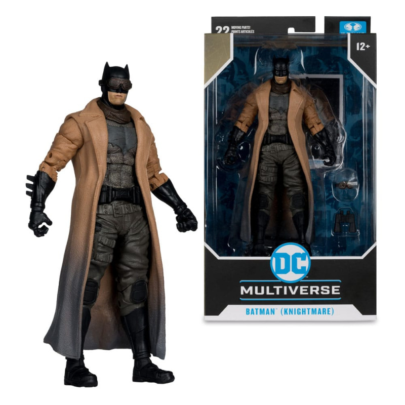 Batman v Superman: Dawn of Justice DC Multiverse Action Figure Batman (Knightmare) 18 cm 3