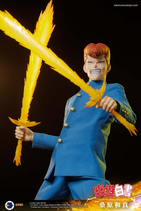 Yu Yu Hakusho Action Figure 1/6 Kazuma Kuwabara (Luxury Version) 30 cm 2