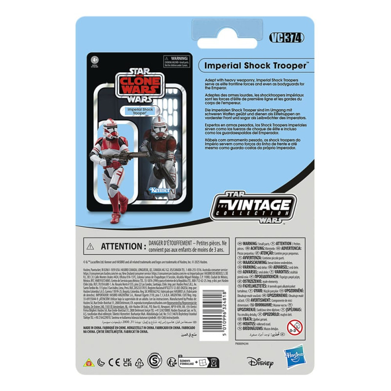 Star Wars: The Clone Wars Vintage Collection Action Figure Imperial Shock Trooper 10 cm 3