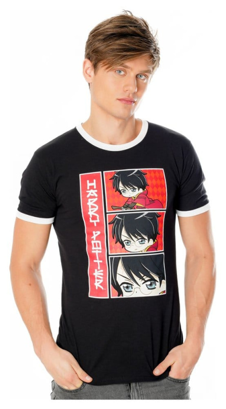 Harry Potter T-Shirt Harry Comic Box Size S 7