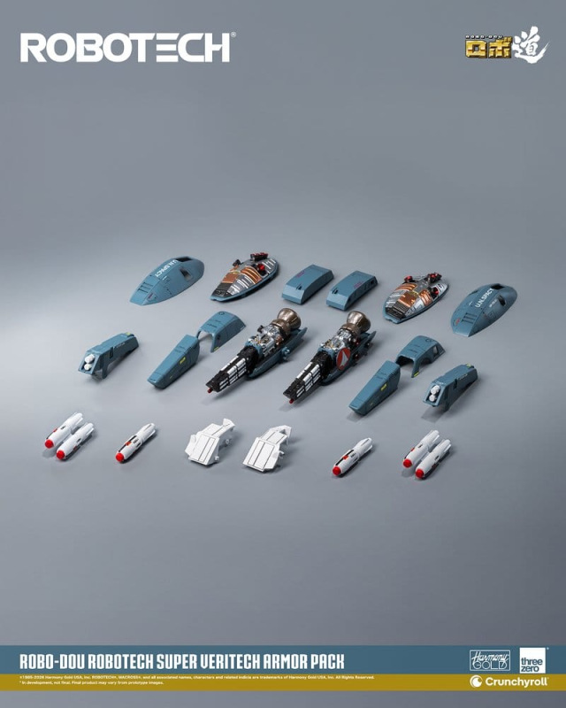 Robotech Robo-Dou Accessory Set Super Veritech Armor Pack 1