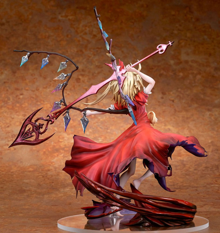 Touhou Project Statue 1/8 Flandre Scarlet Koumajou Densetsu Ver. 24 cm 12
