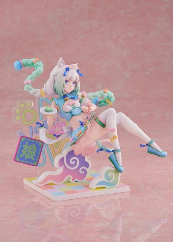 Nekopara PVC Statue 1/7 Vanilla Dreamy Cute China Ver. 17 cm 7