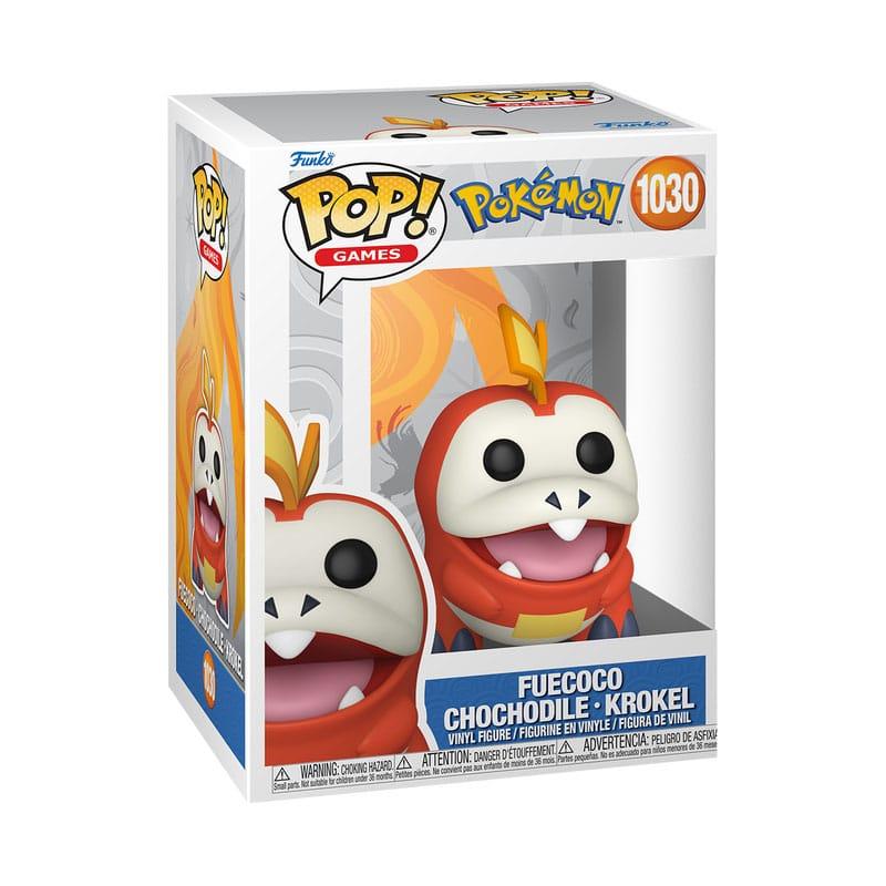 Pokemon POP! Games Vinyl Figure Fuecoco 9 cm 1