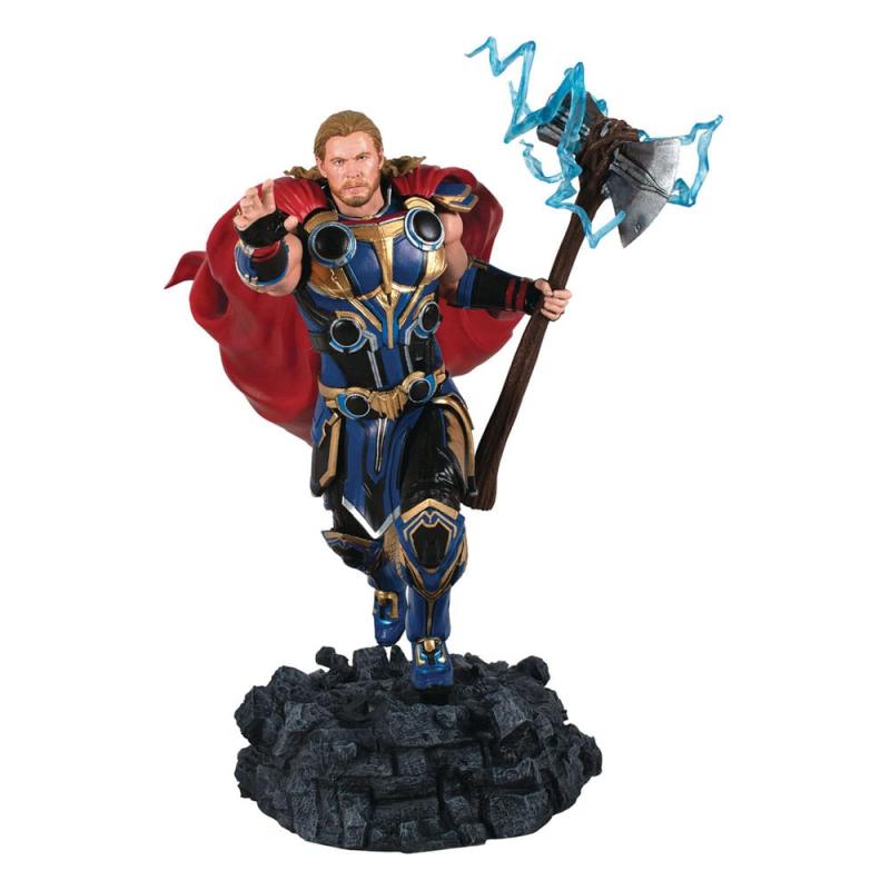 Thor Love and Thunder: Thor 23 cm Gallery Deluxe PVC Statue - Diamond Select