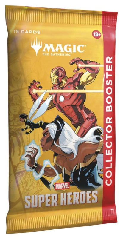 Magic the Gathering Marvel Super Heroes Collector Booster Display (12) english 2