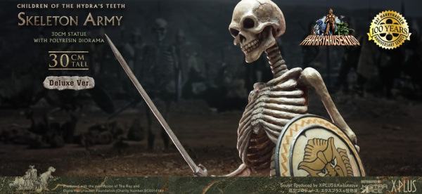Jason and the Argonauts Gigantic Soft Vinyl Statue Ray Harryhausens Skeleton Army (Children of the H 1