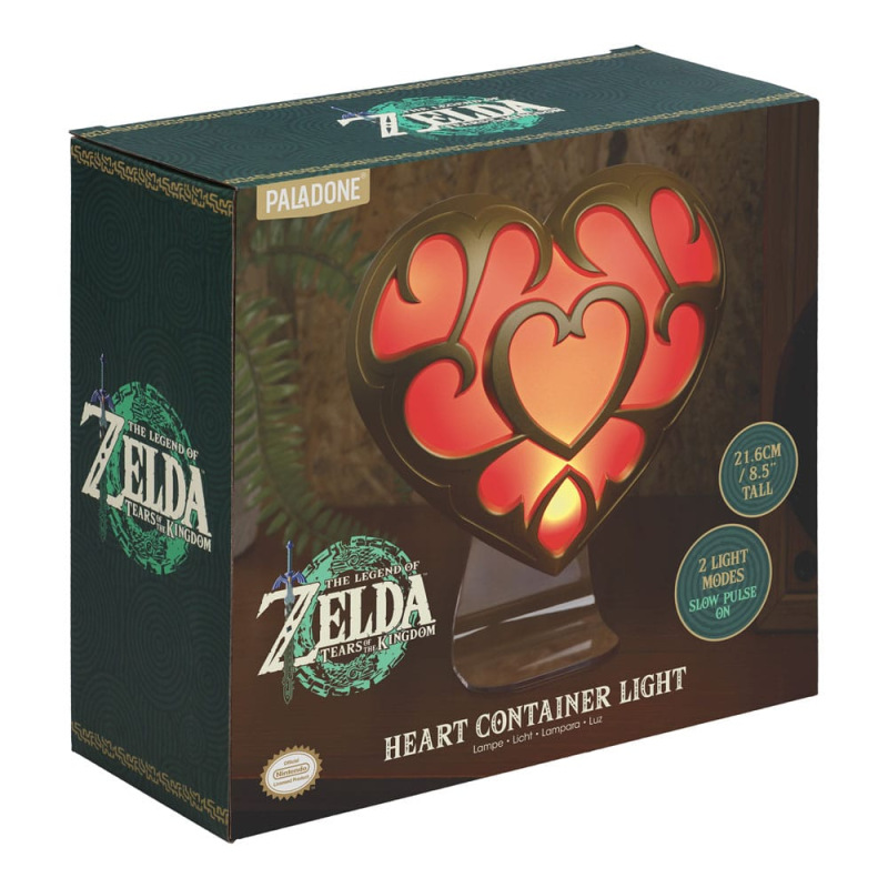 The Legend of Zelda: Tears of the Kingdom Light Heart Container 22 cm 4