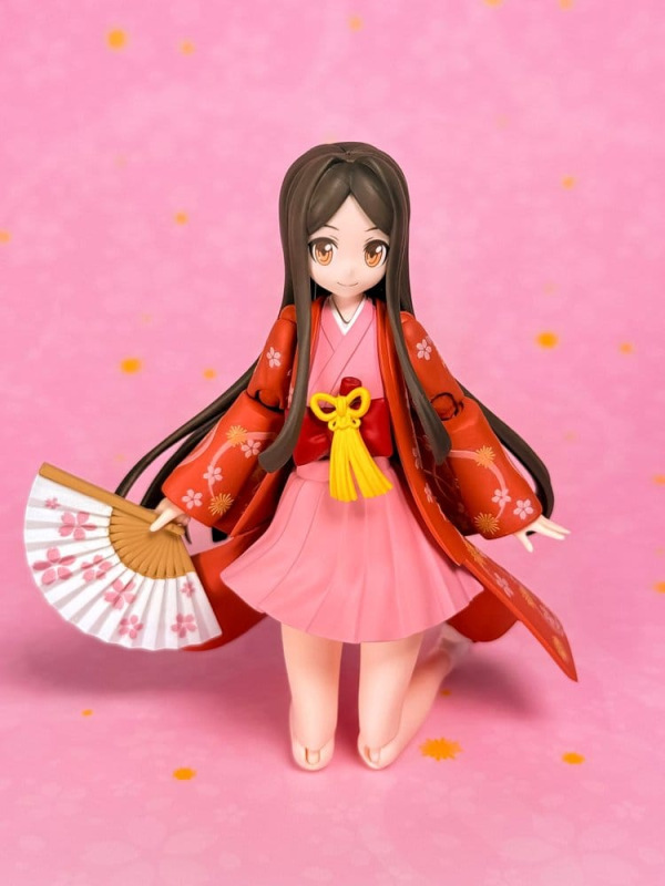 Suwahime Plafia Plastic Model Kit Suwahime (Mini Figure Set) 14 cm 3
