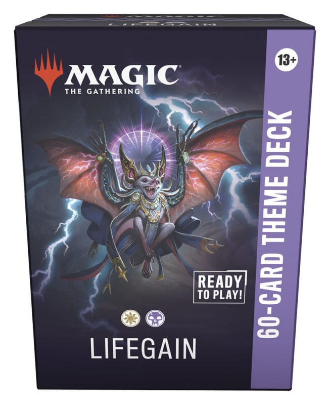 Magic the Gathering Secrets of Strixhaven Theme Deck Display (8) english 5