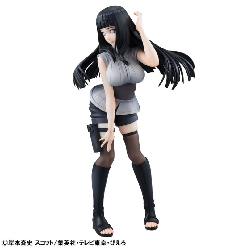 Naruto Gals PVC Statue Hinata Hyuga Ver. 2 21 cm 2