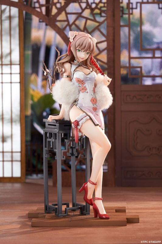 Gridman Universe PVC Statue 1/7 Yume Minami China Dress Ver. 25 cm 8