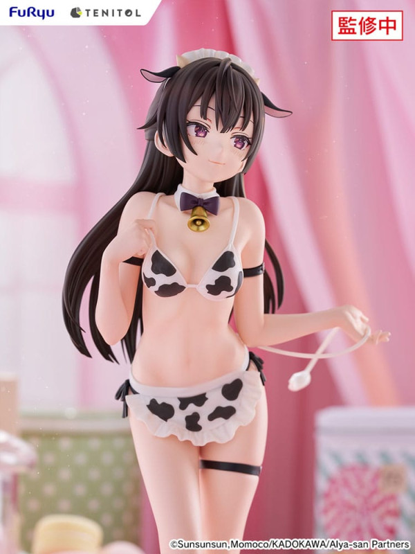 Alya Sometimes Hides Her Feelings in Russian Tenitol Tall PVC Statue Yuki Suo Cow Costume Ver. 28 cm 6