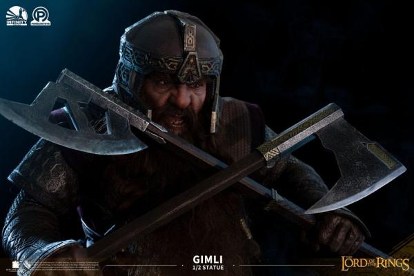Lord Of The Rings:  Gimli 1/2 Master Forge Series Statue - Infinity Studio