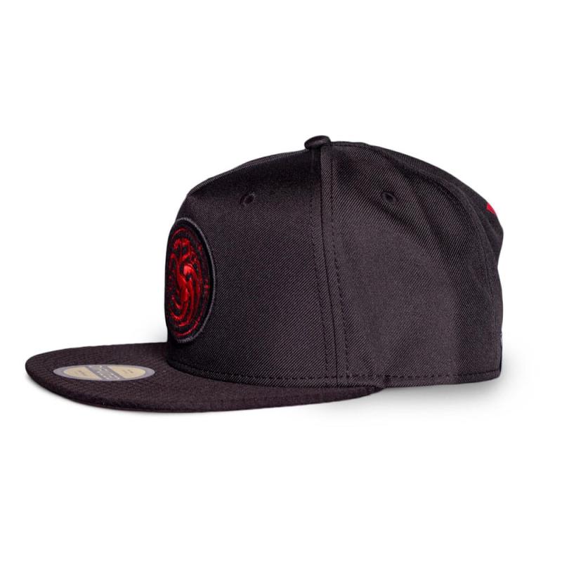 House of the Dragon Snapback Cap Emblem