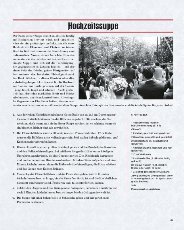 The Godfather: The Corleone Family Cookbook *German Version* 6