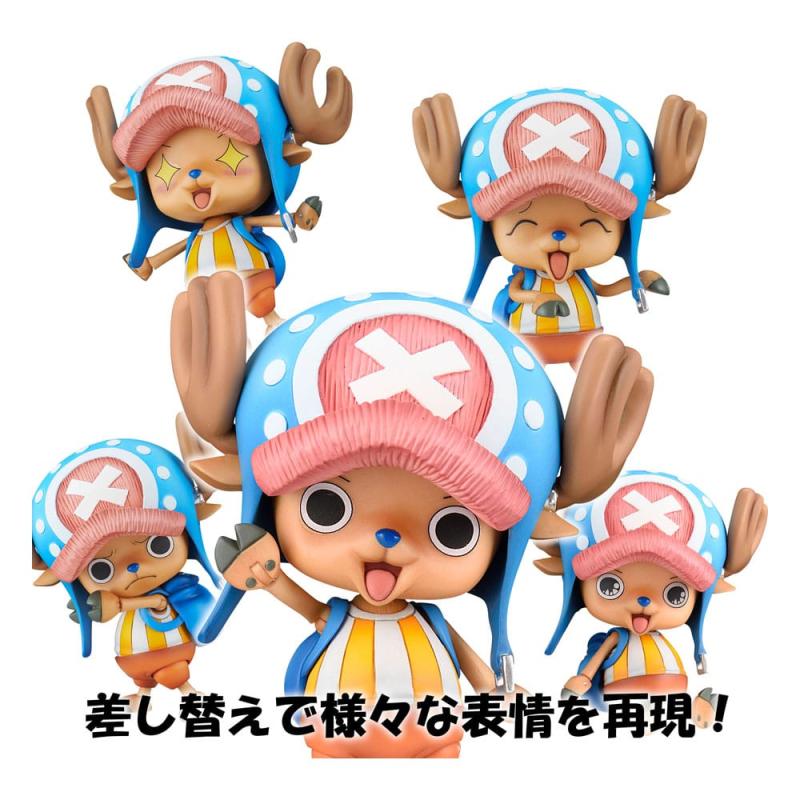 One Piece Variable Action Heroes Action Figure Tony Tony Chopper 8 cm 1