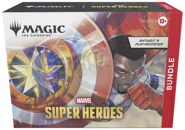 Magic the Gathering Marvel Super Heroes Bundle german 2