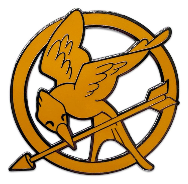 The Hunger Games Pin Badge Mockingjay 5 cm
