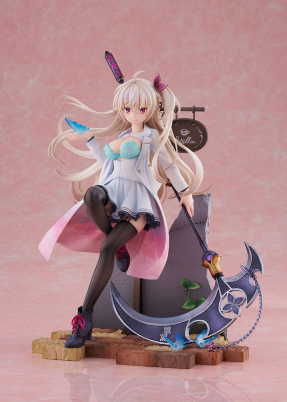 Café Stella and the Reaper´s Butterflies PVC Statue 1/7 Akizuki Kanna 25 cm 10