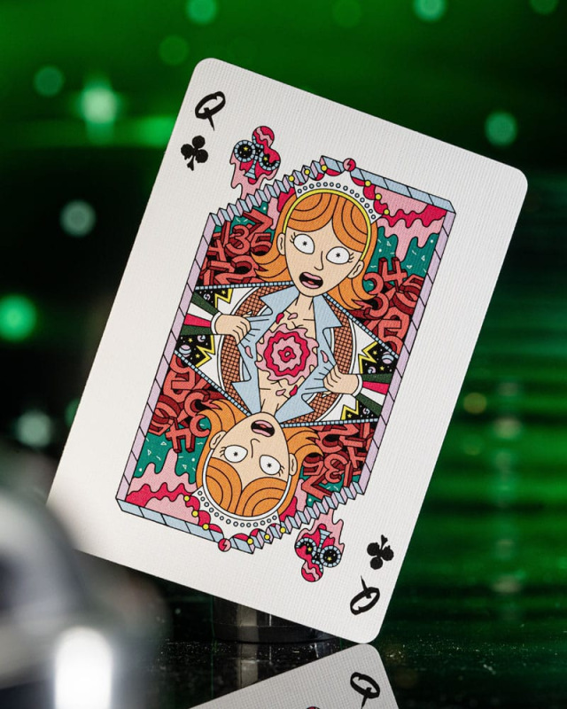 Rick and Morty Playing Cards 11