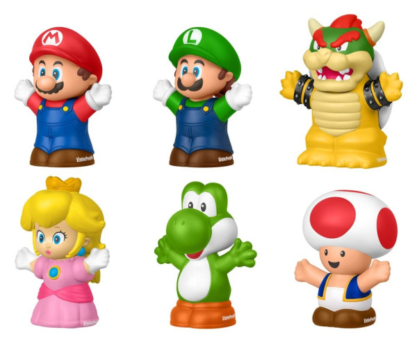 My Mario Little People Collector Mini Figure 6-Pack 7 cm 14