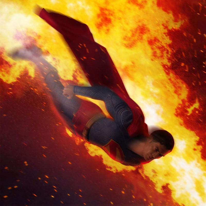 Superman (2025) Action Figure 1/12 Superman 17 cm 1