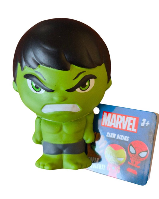 Marvel Slow Rising Super Squishy-Figures Avengers 9 cm 4