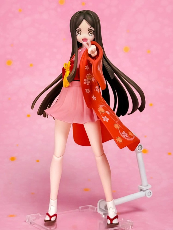 Suwahime Plafia Plastic Model Kit Suwahime (Mini Figure Set) 14 cm 4