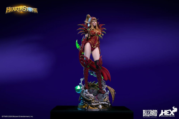 Hearthstone 1/6 Statue Valeera Sanguinar 38 cm 13