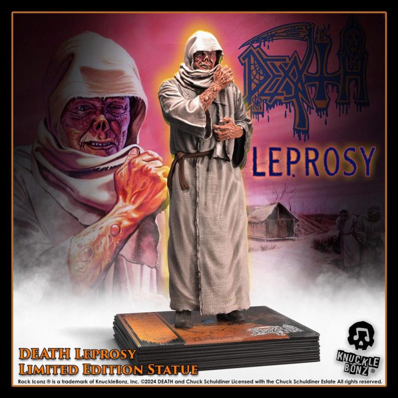 Death 3D Vinyl Statue Leprosy 22 cm