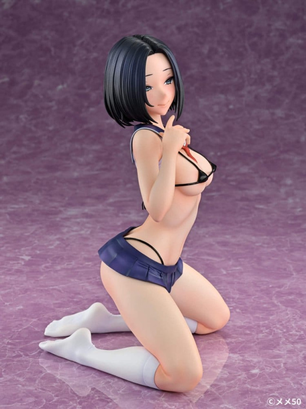 Original Character Miharu no Hajimete PVC Figure 1/6 Miharu Arai 20 cm 10