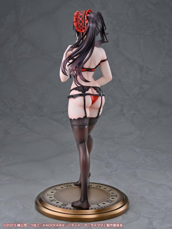 Date A Live V Re:Dress PVC Figure 1/4 Kurumi Tokisaki Dress shirt Ver. 40 cm 3