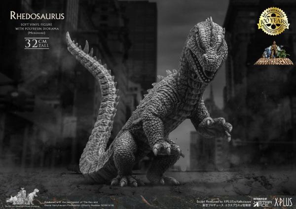 The Beast from 20,000 Fathoms: Ray Harryhausens Rhedosaurus 32 cm Statue - Star Ace Toys