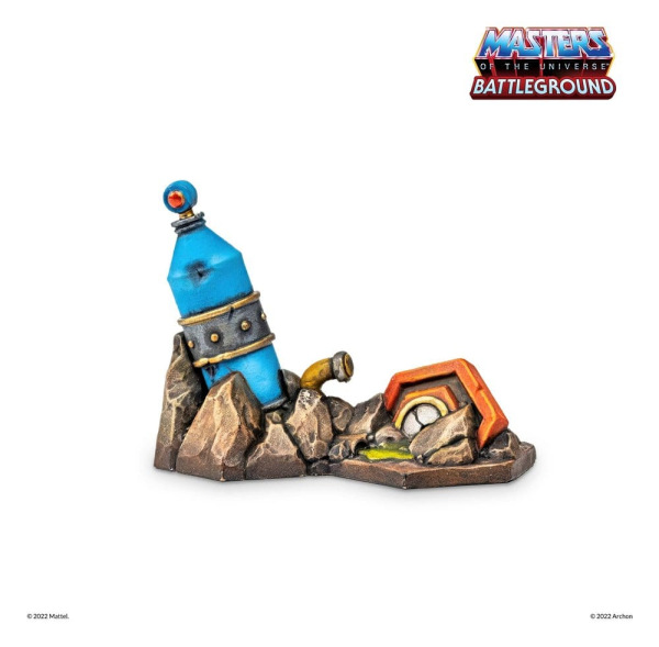 Masters of the Universe: Battleground Miniatures Game Wave 3: Evil Warriors Faction *German Version* 3