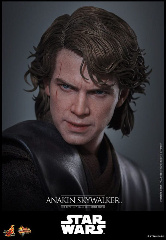 Star Wars: Episode III - Revenge of the Sith Movie Masterpiece Action Figure 1/6 Anakin Skywalker 31 4