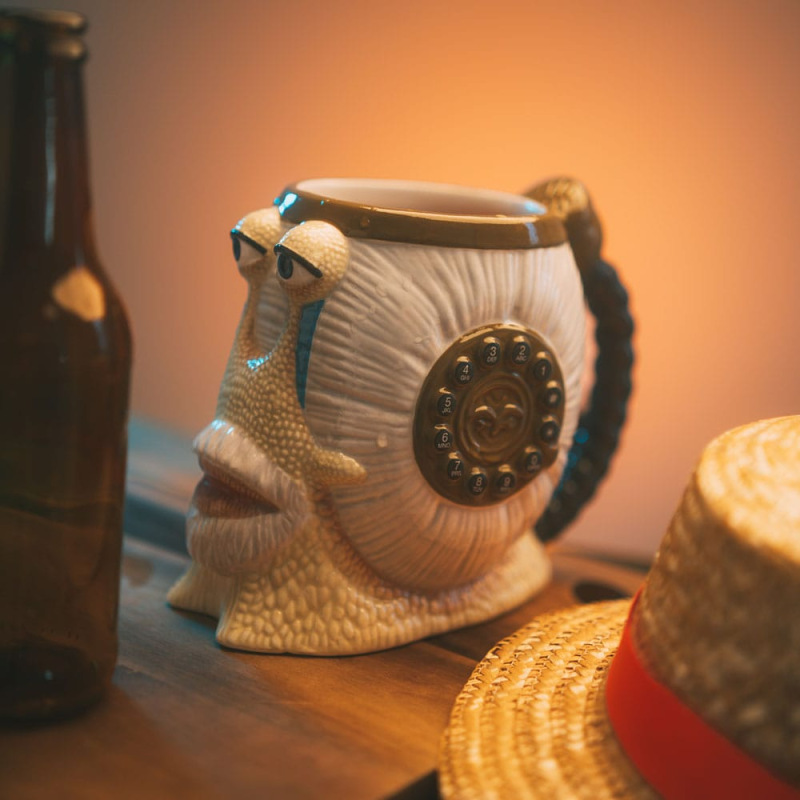 One Piece Tankard Den Den Mushi 3