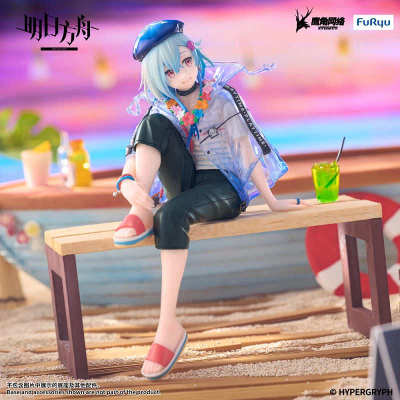 Arknights Noodle Stopper PVC Figure Mizuki Summer Feast Version 14 cm 5