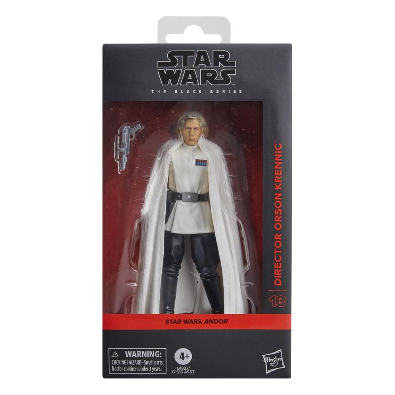 Star Wars: Andor Black Series Action Figure Director Orson Krennic 15 cm 1