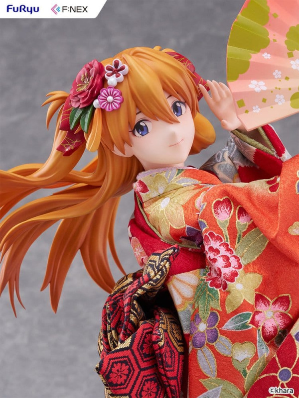 Evangelion F:NEX Japanese Doll 1/4 Shikinami Asuka Langley 44 cm 8