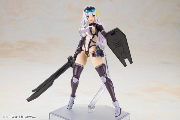 Front Mission Plastic Model Non Zenith Girl Gray Ver. 16 cm 12