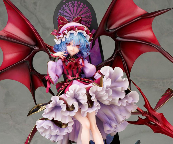 Touhou Project Statue 1/8 Remilia Scarlet AmiAmi Limited Ver. 32 cm 4