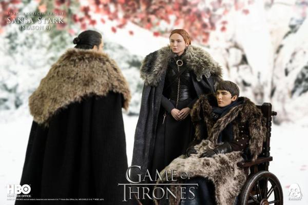Game of Thrones: Sansa Stark (Season 8) 1/6 Action Figure - ThreeZero
